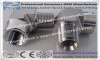 Stainless Steel Hydraulic Fittings of female to male npt threaded Elbow