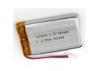 3.7V Rechargeable Li Polymer Battery Pack 900 mah for POS / track / GPS