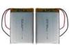 High Energy Density Rechargeable Li Polymer Battery 3000mAh For Shaver / Security Alart