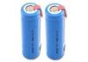 Cylindrical 18650 Li Ion Battery 3.7V 1300mah With Tab For Searchlight / Loudspeaker