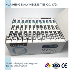 8pcs per Aluminum Foil package compressed tablet