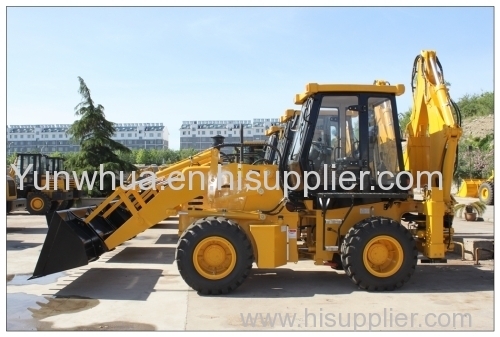 Hot sale Chinese supplier construction equipment backhoe loader price