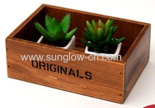 Different Sizes Wooden Trays