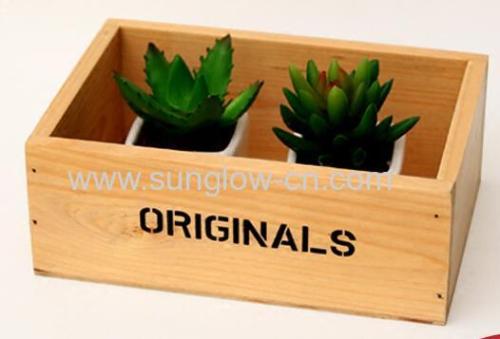 Different Sizes Wooden Trays