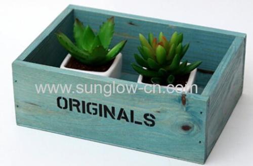 Different Sizes Wooden Trays