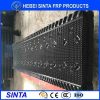 Cross flow PVC 915mm 1220mm width cooling tower film fill with integral drift eliminators