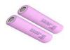 Safety Cylindrical Lithium Battery / 18650 Battery 2600mah For Portable Printer