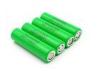 High Drain 18650 Cylindrical Lithium Battery 3.7 v With 10A Discharge Capability