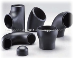 painting stainless steel butt welded pipe fittings