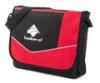 Red Polyester Messenger Bag / Causal Polyester Shoulder Bag Women