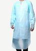 Medical Disposable Hospital Gowns CPE Gown For Protection With Free Logo Printing