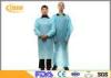 Non Toxic Disposable Operation Theatre Gown Isolation Gown With CPE Material