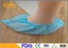 Breathable Disposable Shoe Covers / Colorful Waterproof Boot Covers Anti Skid