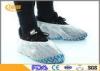 Water Resistant Disposable Shoe Covers Custom Comfortable Slip On Safety
