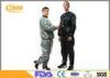 Multi Color PVC Disposable Sauna Suit Full Body For Lady / Man Lose Weight