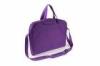 Portable Computer Laptop Bags / Laptop Briefcase Polyester Type With Zipper