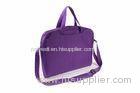 Portable Computer Laptop Bags / Laptop Briefcase Polyester Type With Zipper
