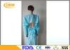 Disposable Surgical CPE Gown With Open Cuff For Laboratory / Food Industry