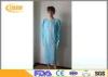 Anti Blood Disposable Medical Clothing CPE Gown For Hospital Surgical Operation