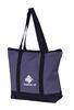 OEM Shopping Custom Printed Tote Bags Reusable Carrier Bags With Two Hand