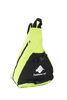 Students Gym Triangle Sling Backpack With One Shoulder Strap 600D Polyester