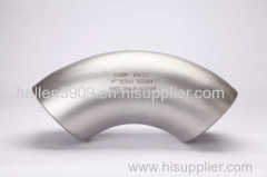 asme b16.9 and EN 10253 Stainless Steel long/short radius butt weld elbow tube fittings