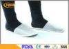 White Non Woven Disposable SPA Products Disposal Hotel Slipper With Eva Soft Sole