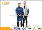 Colorful Disposable SPA Products Disposable Bath Robes / sauna gown suit For Hotel / Home
