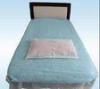 PP Non Woven Disposable Bed Sheets Waterproof For Hospital with Elastic End