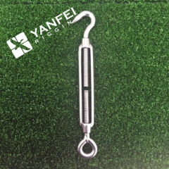 Eye and jaw Stainless steel Turnbuckle