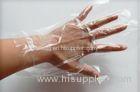 Transparent Disposable Polyethylene Gloves PE Gloves Dustproof 100pc/Bag