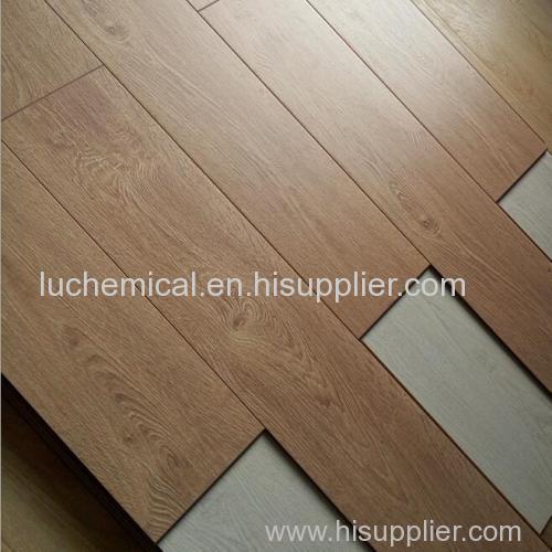 Grey color 8mm 12mm V groove laminated wooden flooring