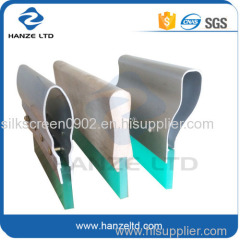 Screen printing squeegee aluminum handle