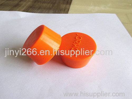 High quality pipe hole used custom silicone rubber stopper customized silicone wine bottle opener