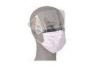 Non Woven Hospital Dental Medical Earloop Face Mask With Eye Shield