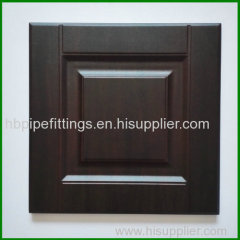 Kitchen cabinet parts Thermofoil PVC film MDF core Cupboard door