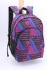 Personalized Girls Day Polyester Backpack Purple Double Shoulder For Work