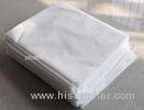 White Disposable Bed Sheets For Incontinence / Medical Bed Pads Disposable