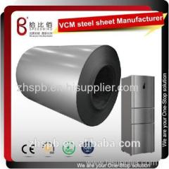 VCM steel sheet for refrigerator doors refrigerator doors steel sheet