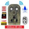 12MP 1080P PIR Motion Detection Optional 940nm 850nm Camo Scout Guard GSM MMS Hunting Trail Camera