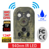 Hot Sales 12MP 1080P Waterproof Wild Trail Hunting Camera