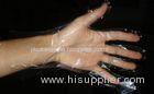 Folded Plastic Clear Disposable Gloves Eco Friendly For Kitchen 2pcs/Small Bag