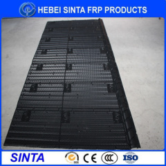 BAC 2520*1330mm pvc sheet for cooling tower fill