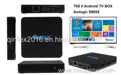 Qintex T9SII Amlogic S905x quad core android 6.0 tv box