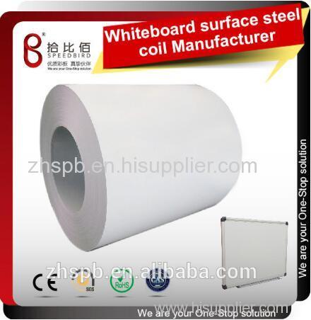 white board pre-coated galvanized steel