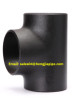 carbon steel A234 equal tee pipe fittings