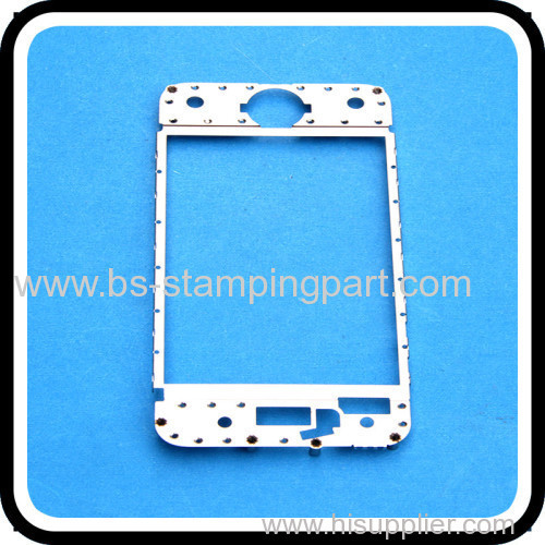 High quality and precision Aluminium mobile phone metal bracket