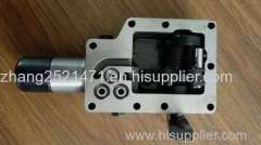 Hydraulic pump A4VTG90 Charge Pump PV23Gear Pump