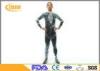 Clear Plastic PE Disposable Sauna Suit sweat body suit for Weight Loss / Exercise