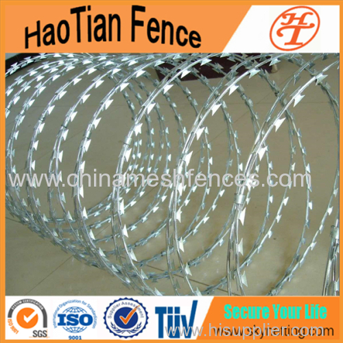 Wholesale Different Blade Razor Wire in Coils (Factory)